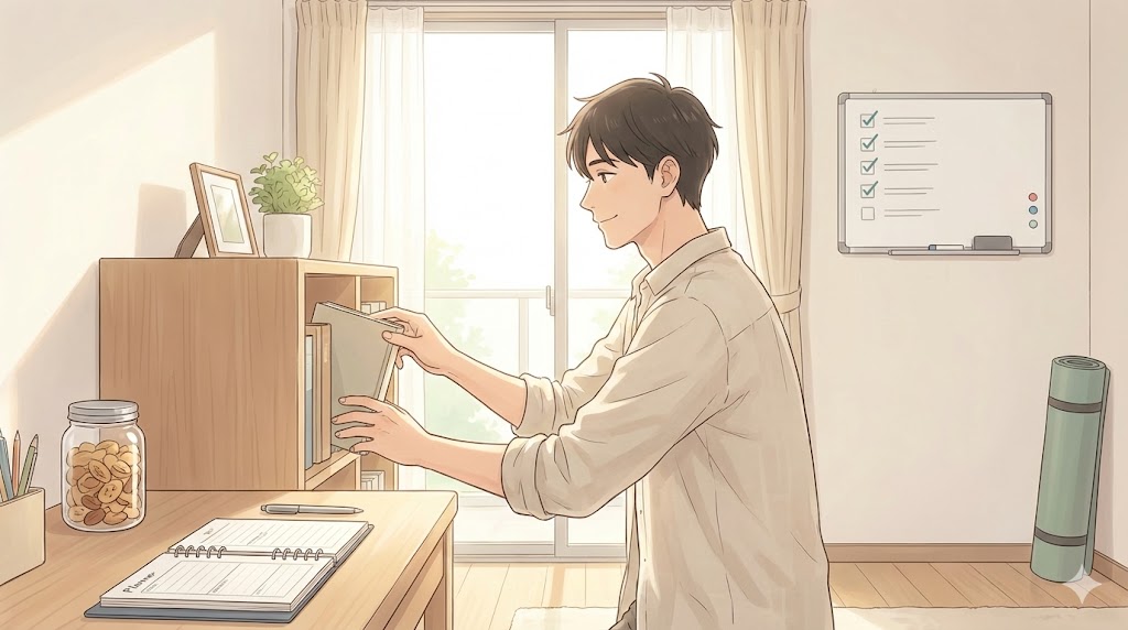 習慣を変えるための仕組みと環境作り