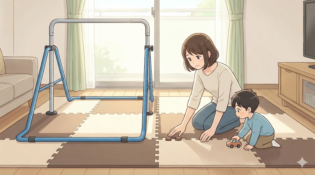 西松屋のジョイントマットの実力