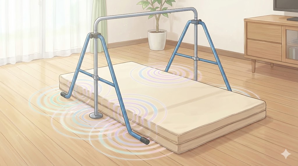 騒音対策としてのマットの効果