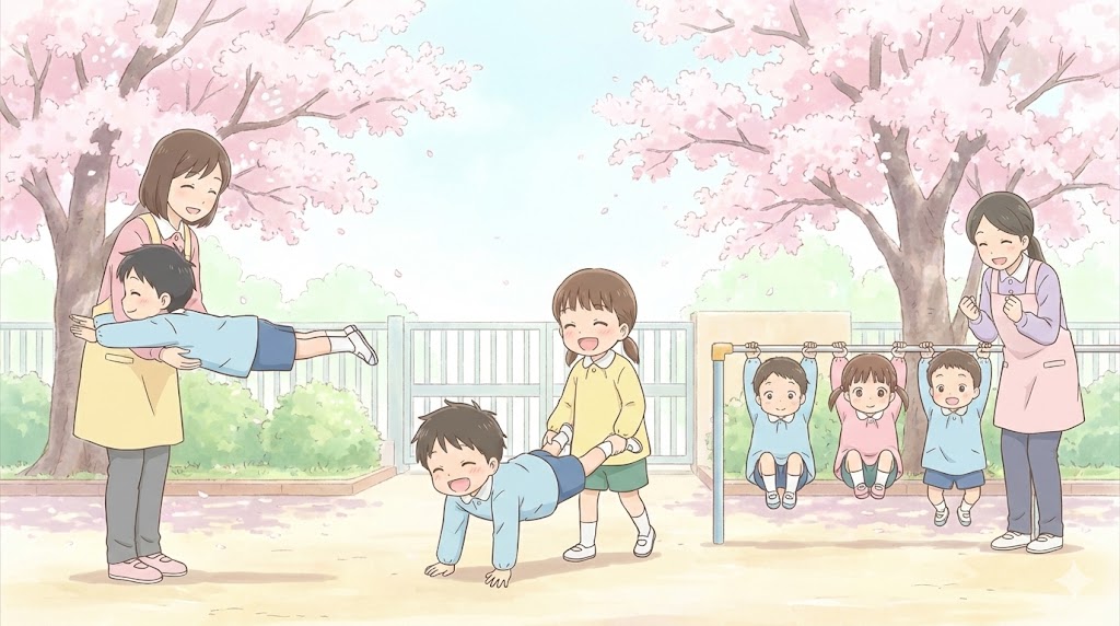 幼児期に大切な感覚統合の遊び