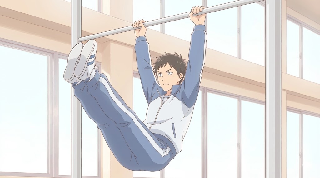 蹴上がりに必要なスイングのコツ