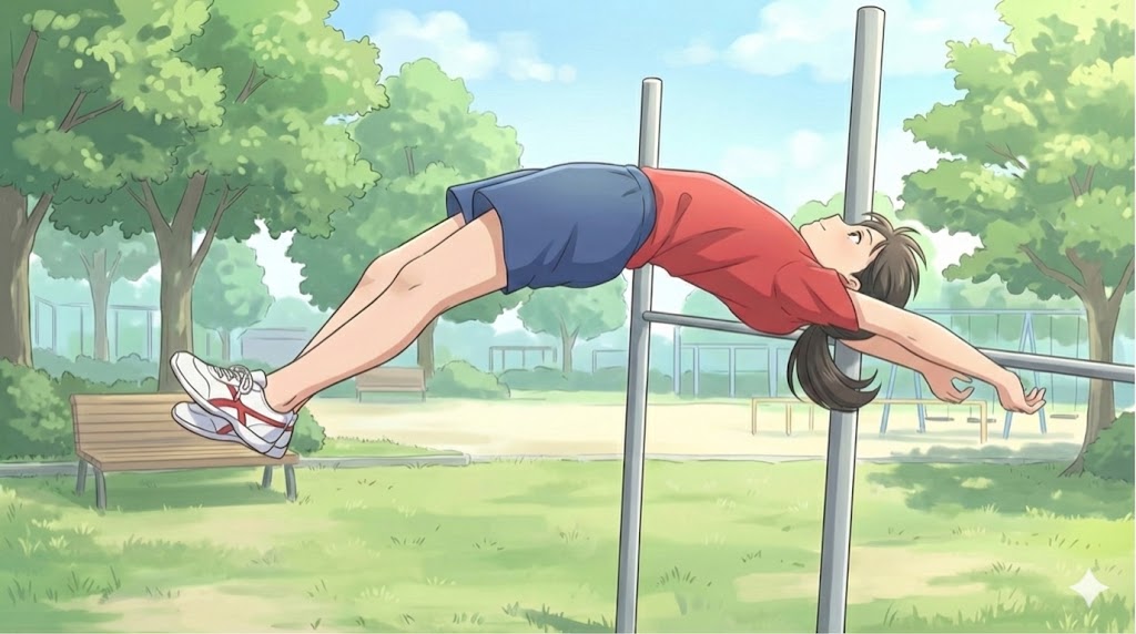 グライダーなどの技に繋がるやり方