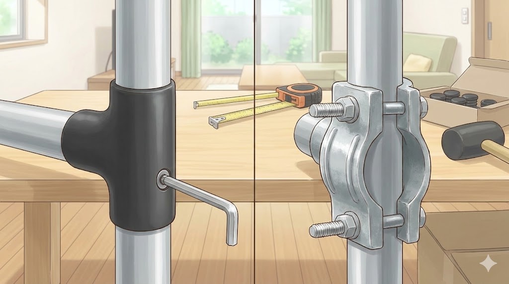 安全なジョイントの選び方と活用