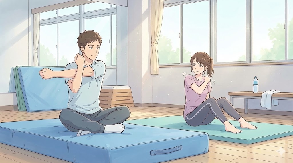 大人が安全に取り組むための準備