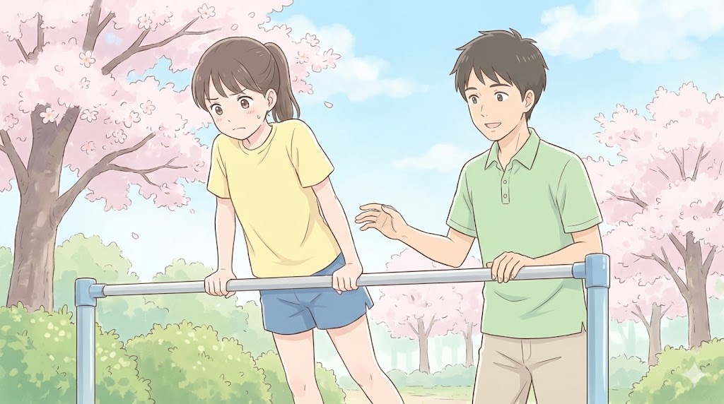 逆上がりのコツとできない原因を徹底解説