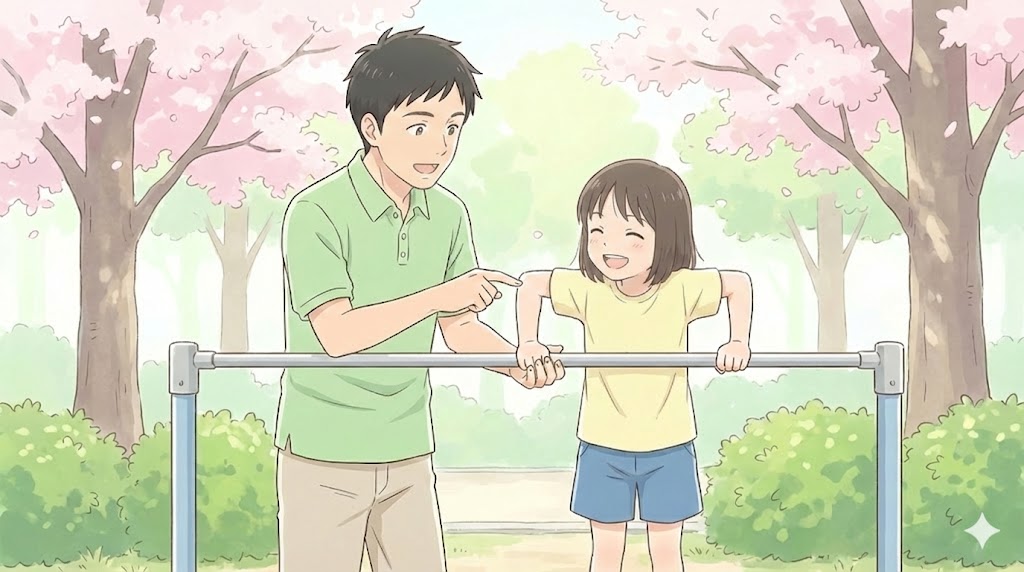 誰でもできる逆上がりのコツと練習方法