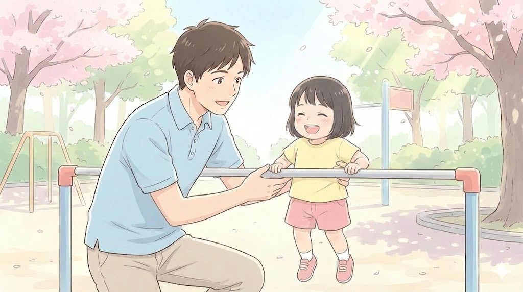 子供や幼児への教え方と補助のコツ