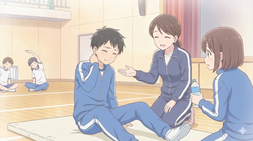 首が痛いときは要注意!無理をしない対策