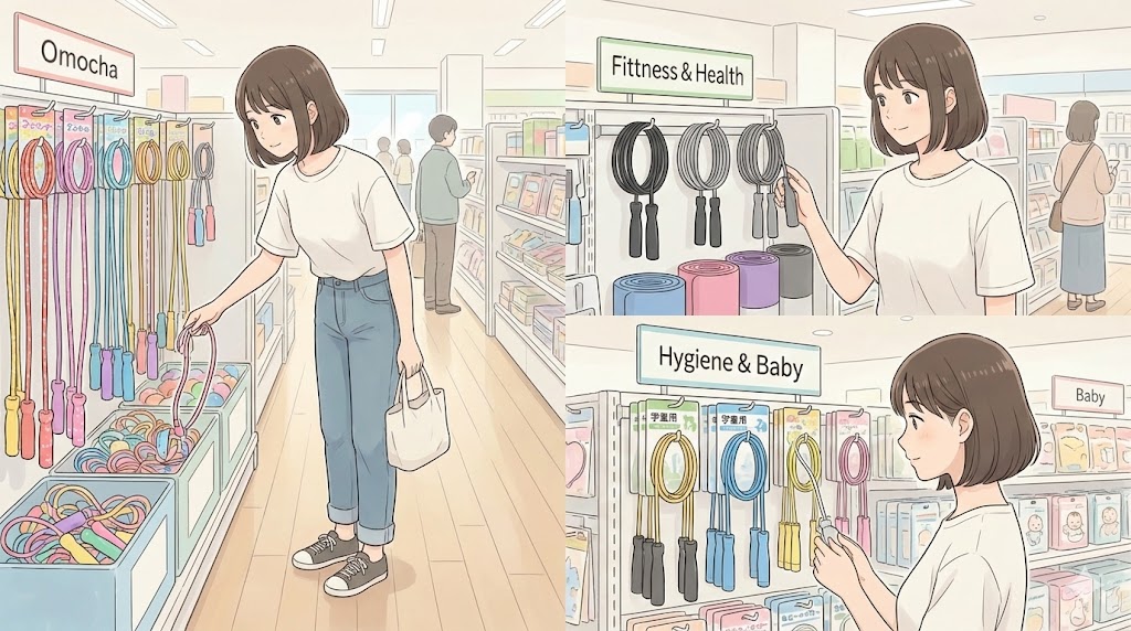 ダイソーなど100均の売り場事情