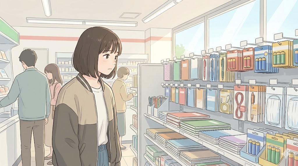 コンビニには売ってないことが多い