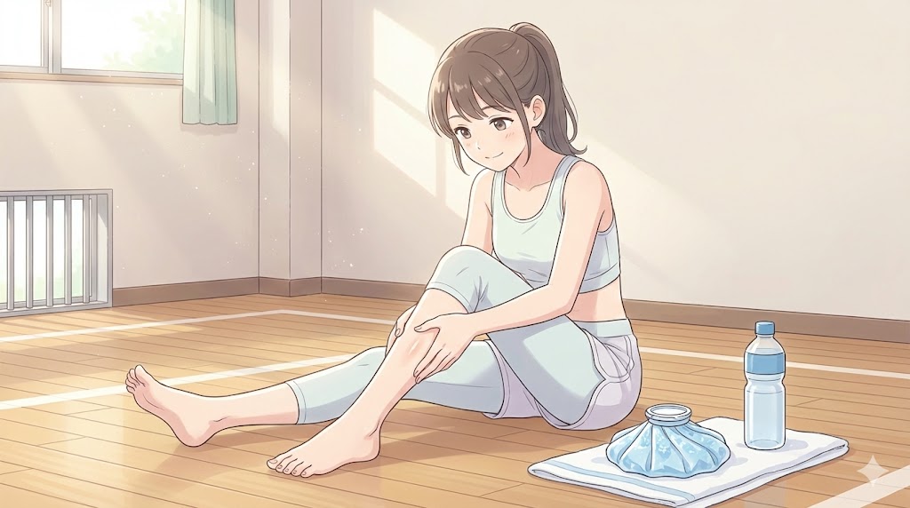 シンスプリントと筋肉痛の対策