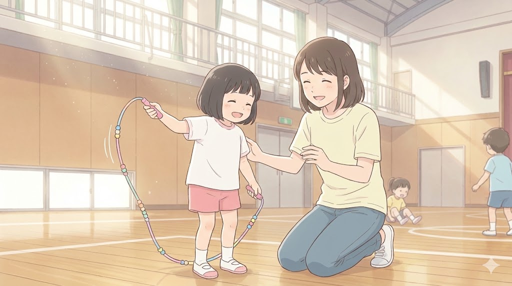 子供も上達する練習のステップ