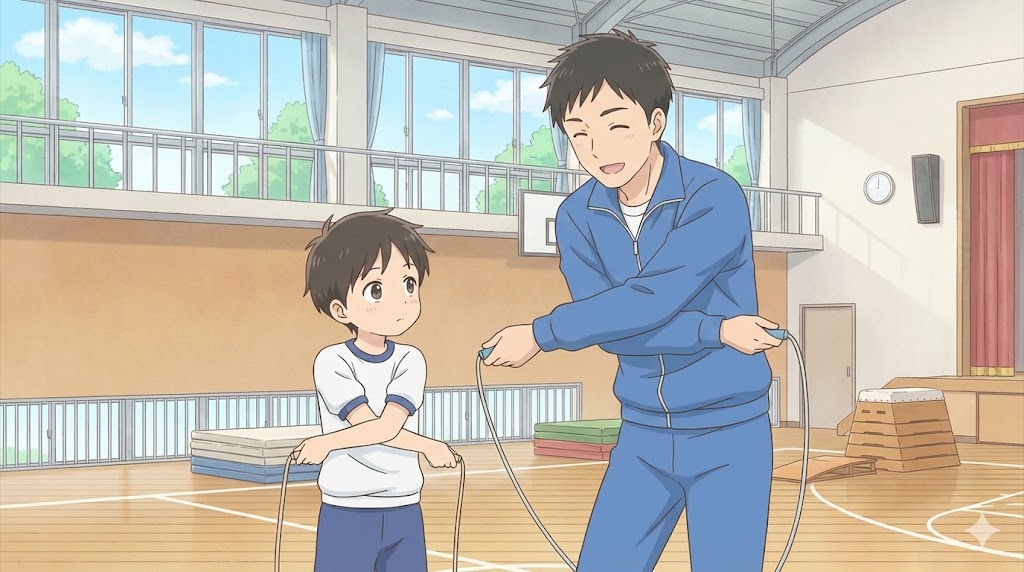 縄跳びのはやぶさを習得するやり方とコツ