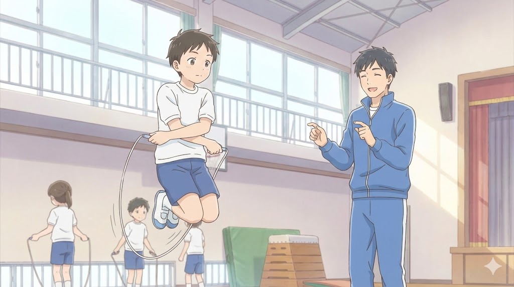 後ろはやぶさのコツと練習のポイント