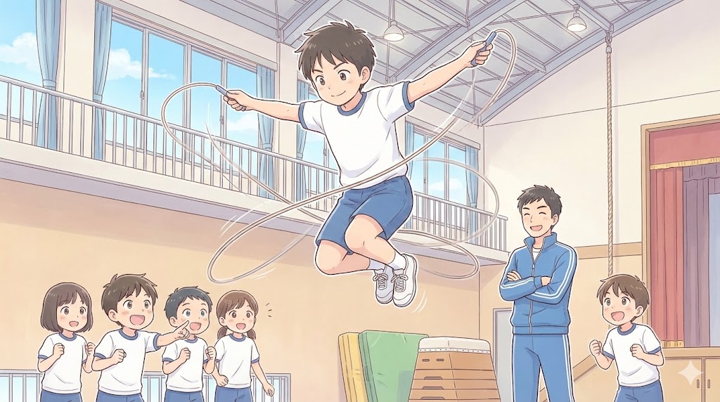 ムササビやイナズマなどのかっこいい技