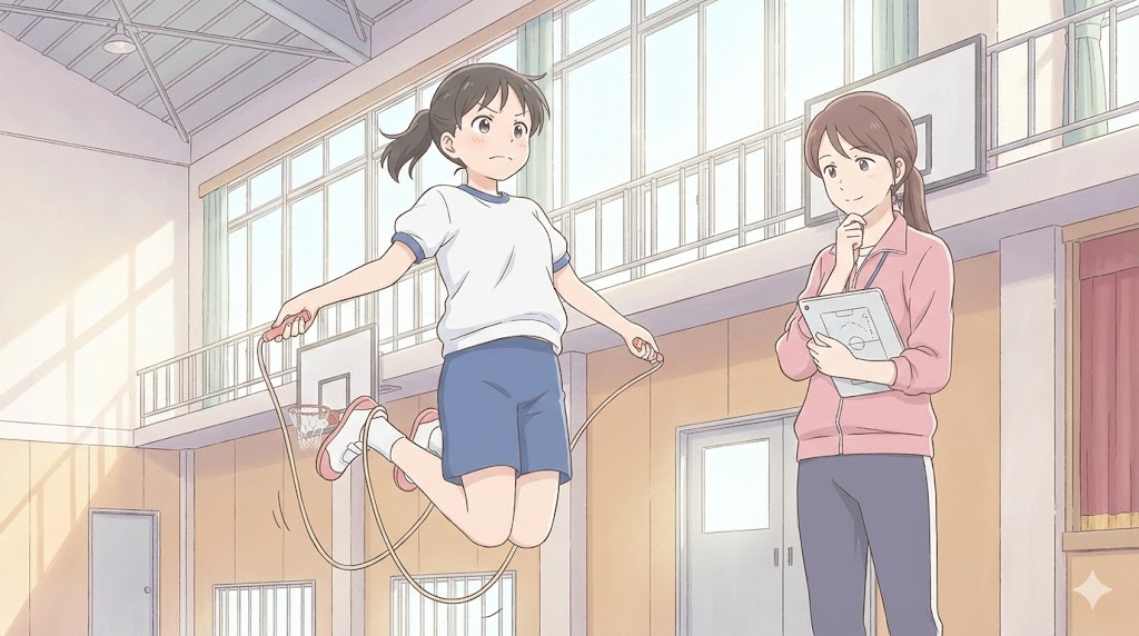 二重跳びができない原因を徹底分析