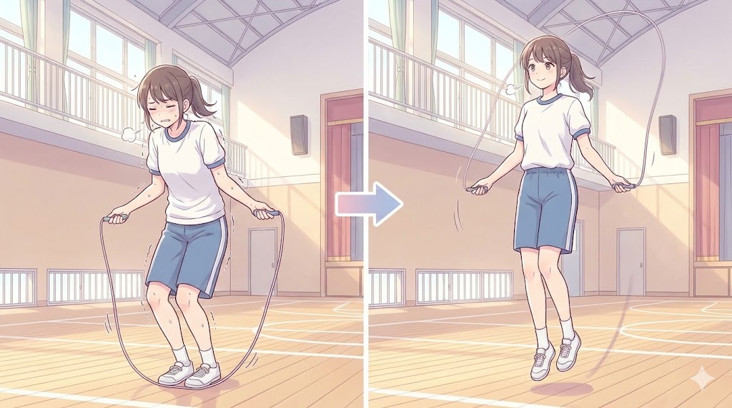 回数が続かない人の特徴と修正点