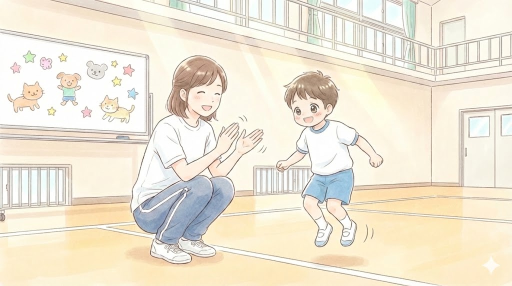 子供が楽しく継続できる指導の秘訣