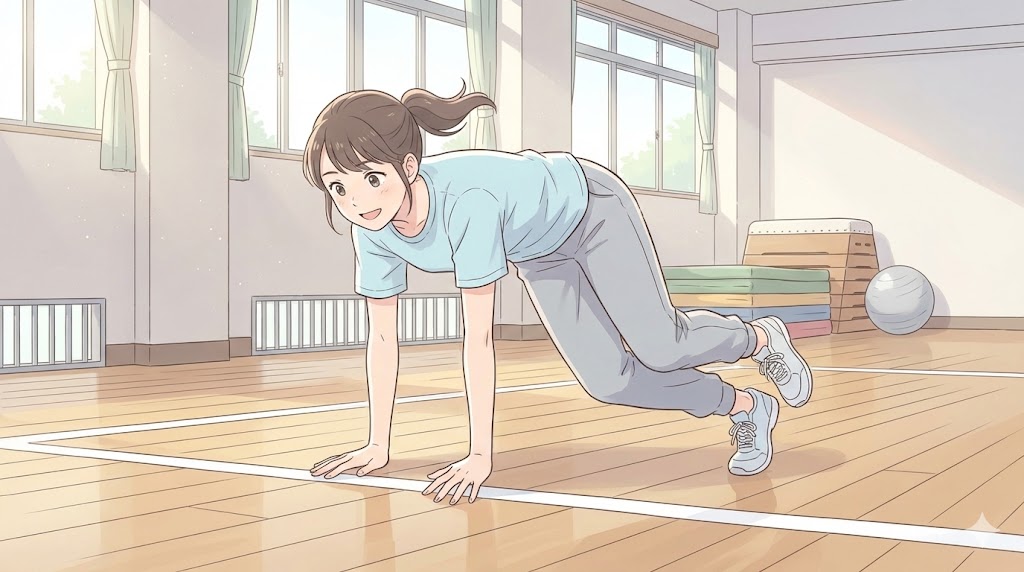 側転ができない主な原因と練習法