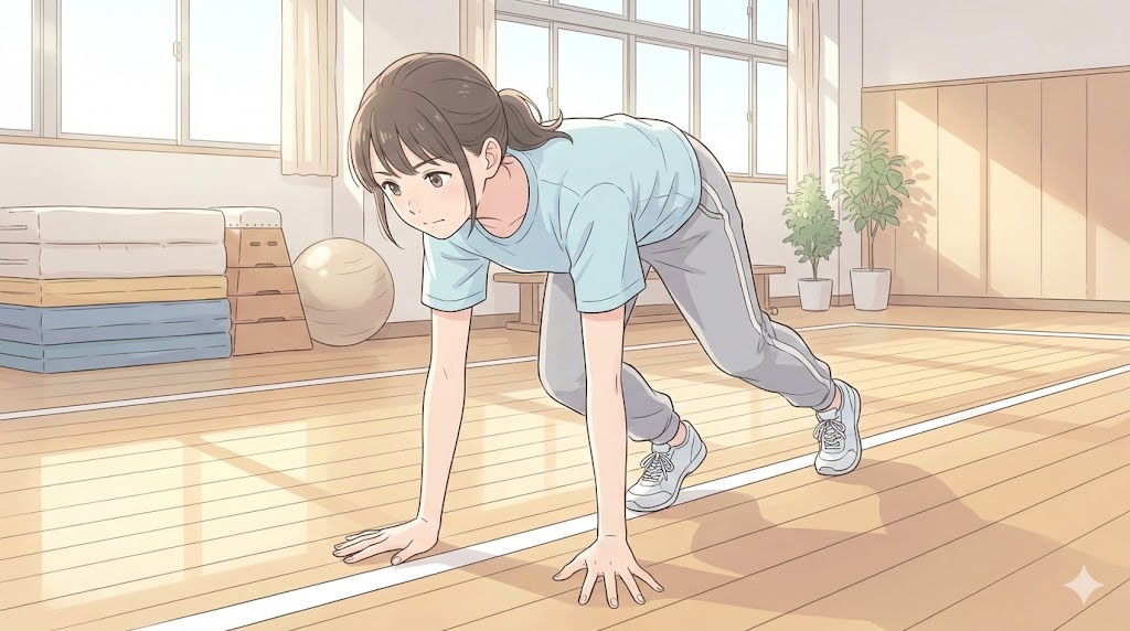 失敗を防ぐ側転のコツと応用