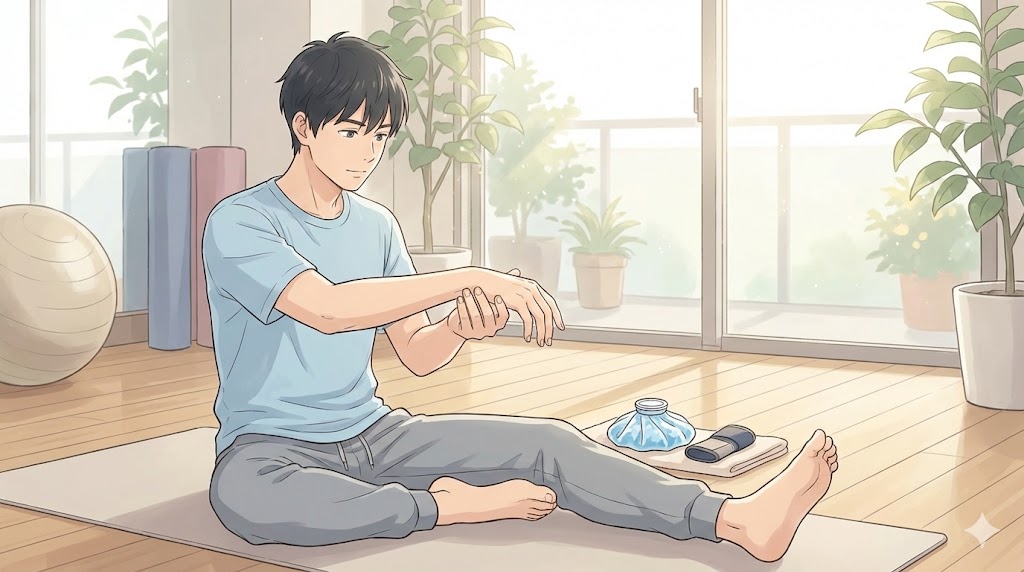 手首が痛い時のケアと対策