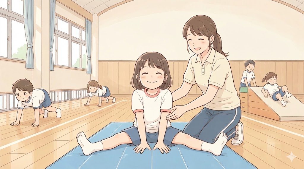 成功率を高める開脚前転の練習方法と基礎知識