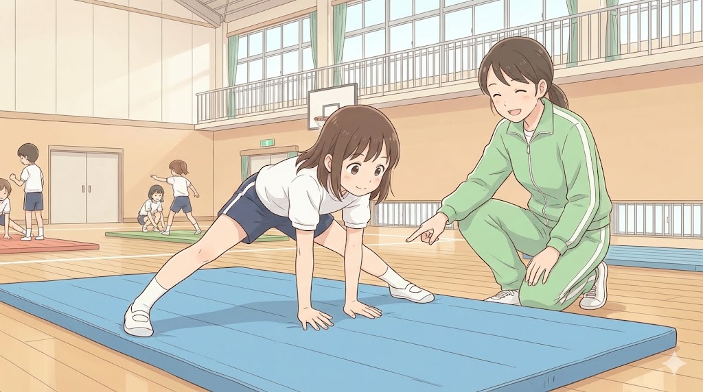 成功させるコツと手の位置