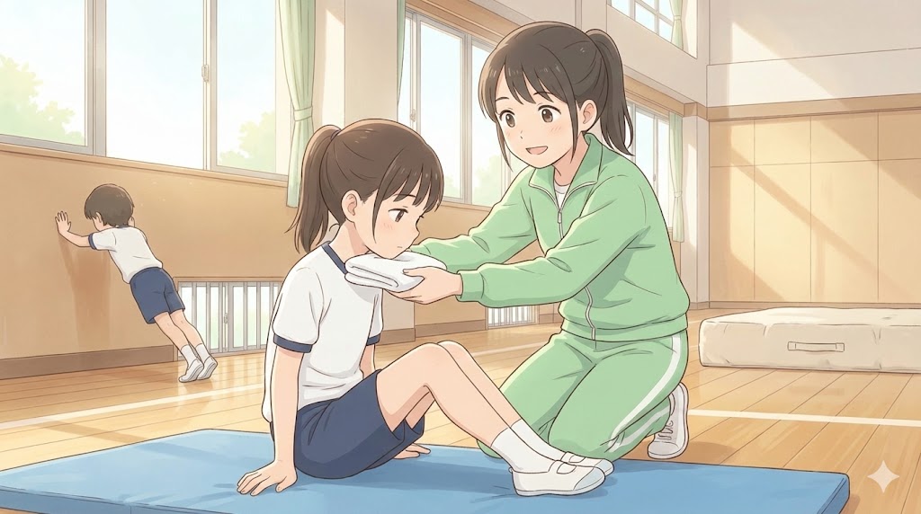 首が痛い場合の対処法と安全なフォーム修正