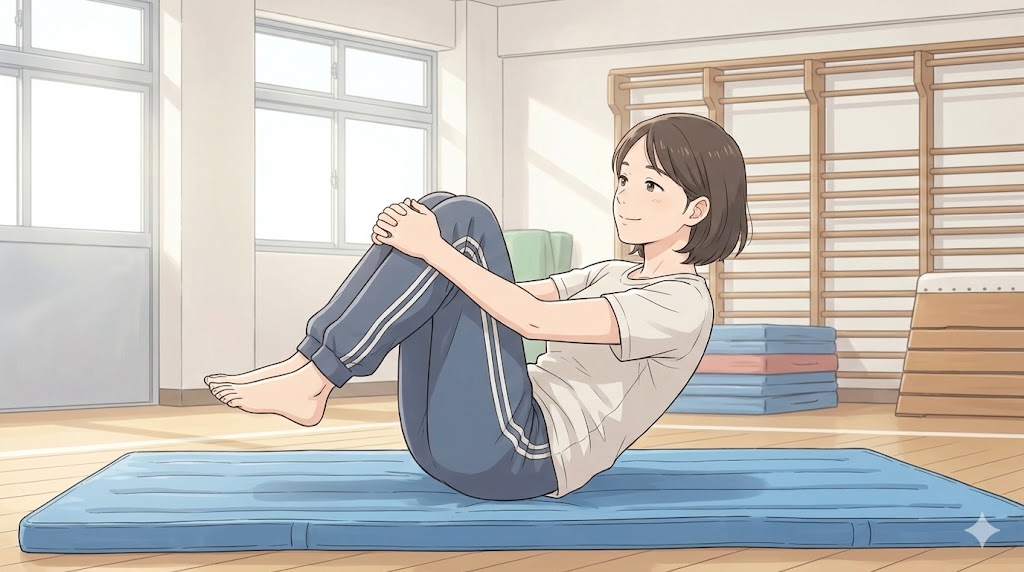 大人が恐怖心を克服するゆりかご