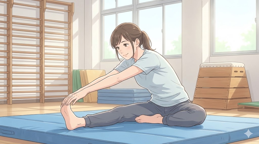柔軟性を高める効果的なストレッチ