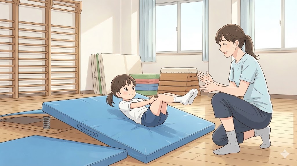 伸膝前転のコツを掴む練習法と応用