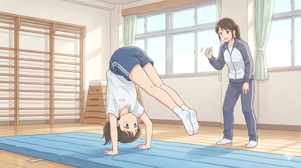 勢いと回転力を生み出すポイント