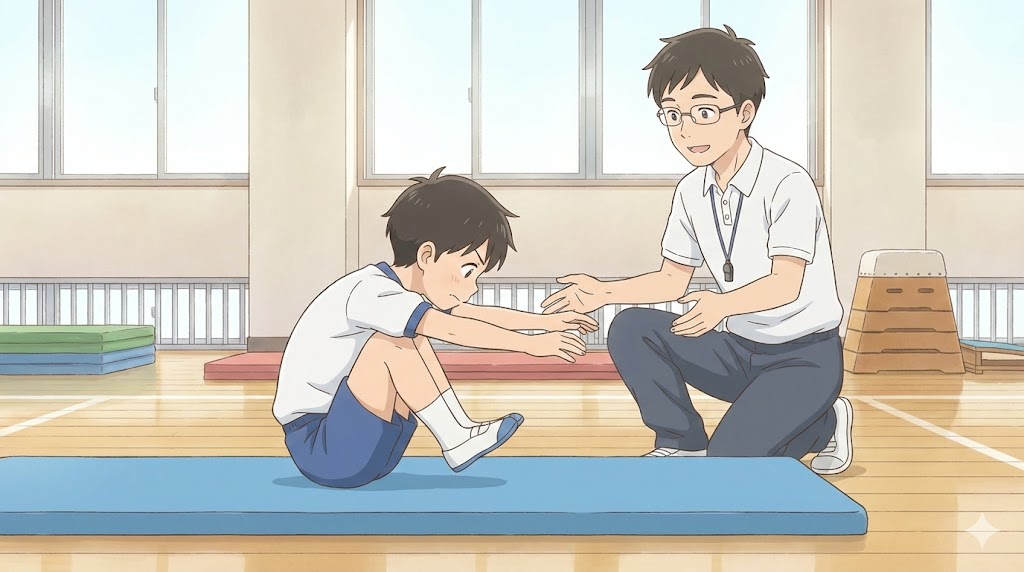 起き上がれない時の修正ポイント