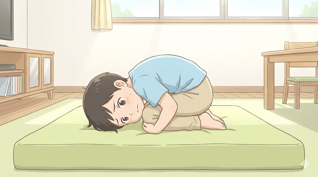 三点倒立ができない原因と心理的障壁