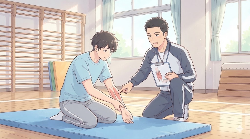 倒立歩行に必要な筋肉と基礎筋力