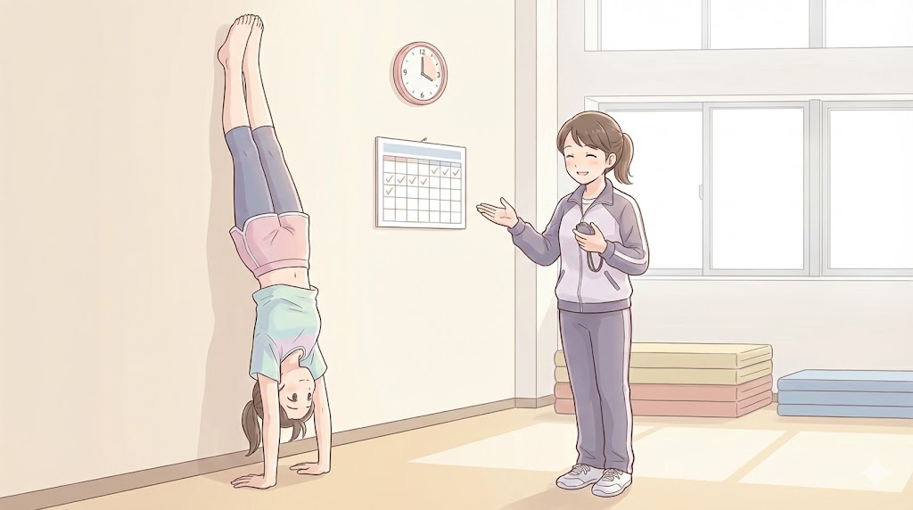 目安となる目標時間と練習頻度