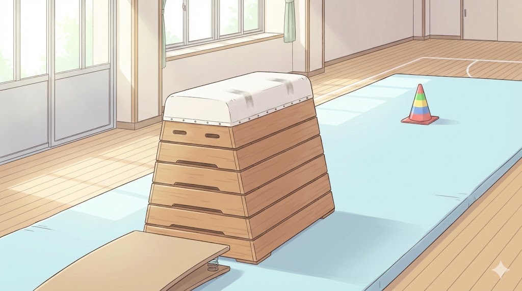 手をつく位置と正しい目線の向け方