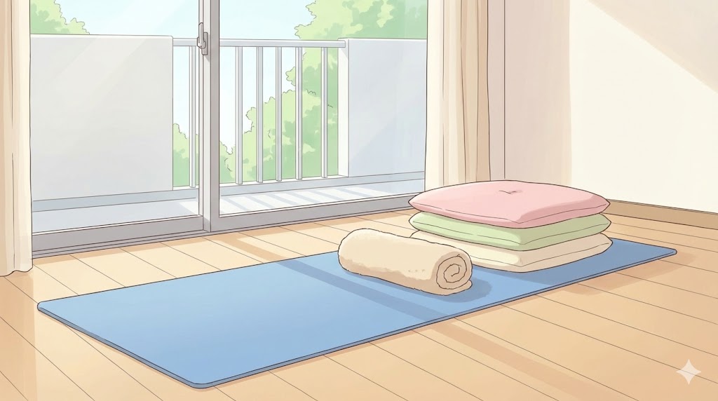 自宅でできるカエル跳びでの工夫