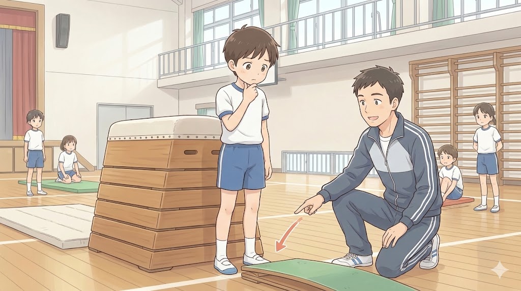 運動能力だけではない失敗の主な原因