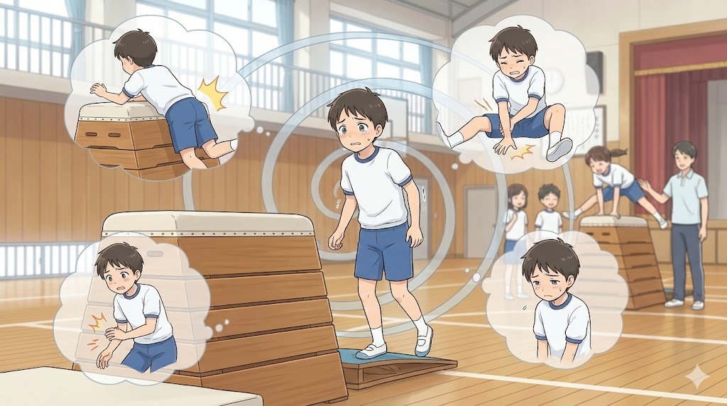 怖いという恐怖心が招く負のスパイラル