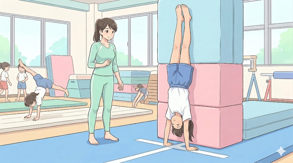 側転からロンダートへの練習方法