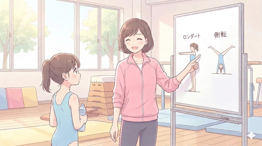 ロンダートと側転の違いを理解して上達