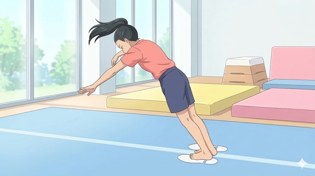 ロンダートと側転の決定的な違い