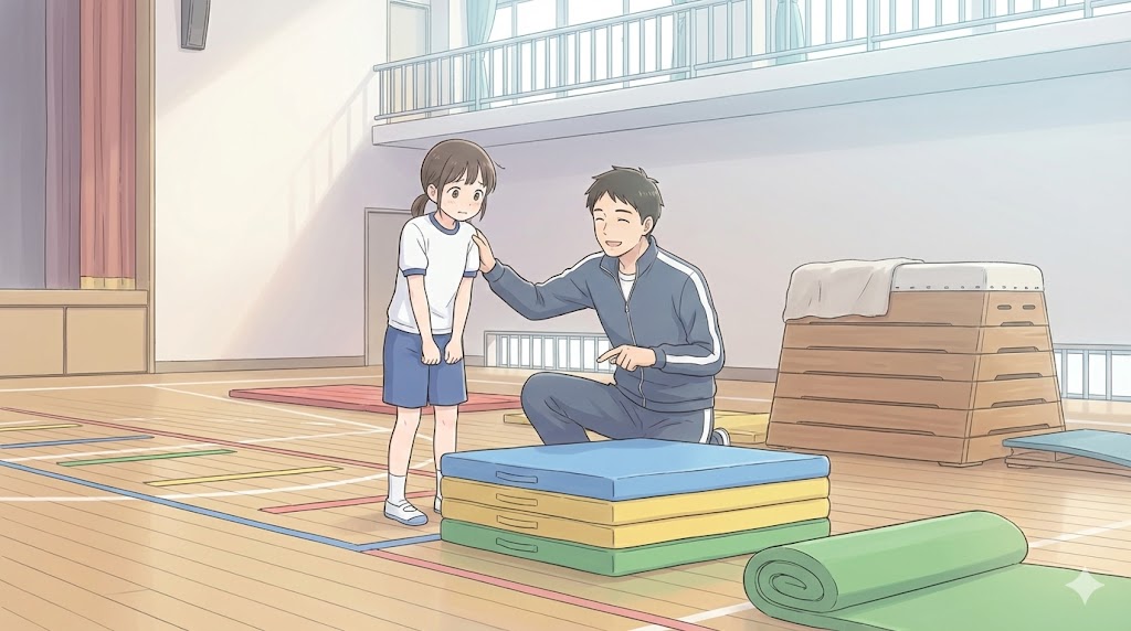 恐怖心で開脚跳びが怖い時の対策