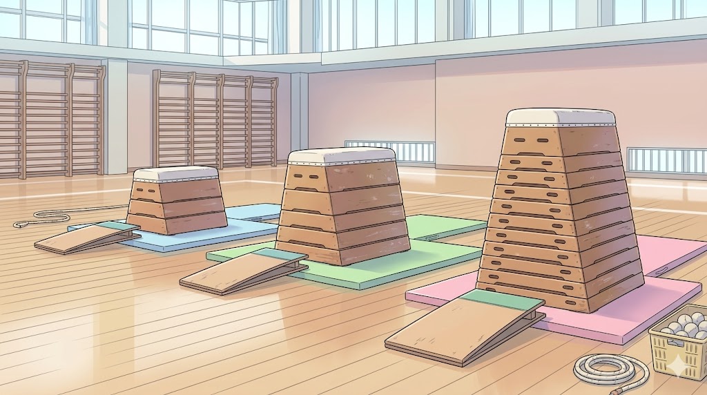 小学生など跳び箱は何段からすごいのか年代別の目安