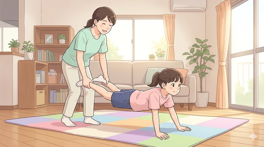 家庭でできる跳び箱の練習法と遊び