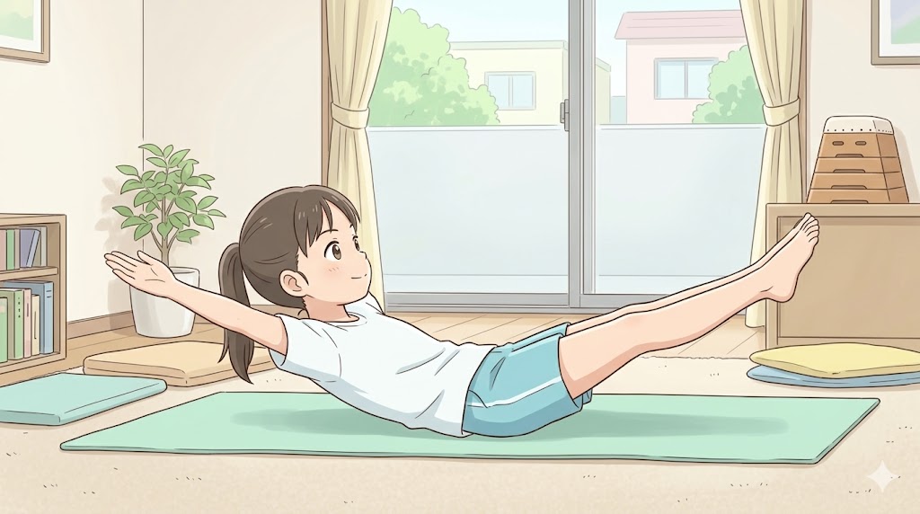 自宅でできる基礎づくり