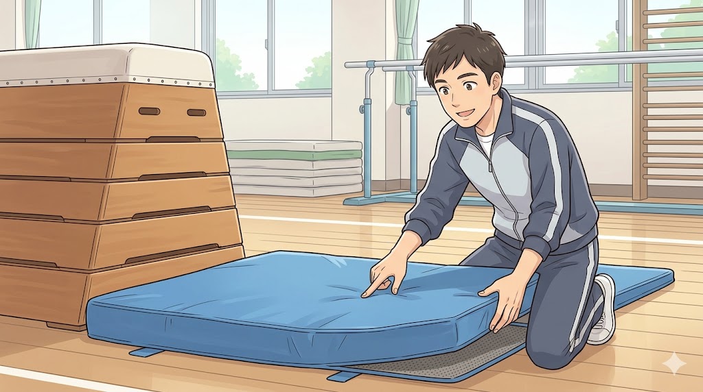 落下を防ぐ安全なマットの選び方