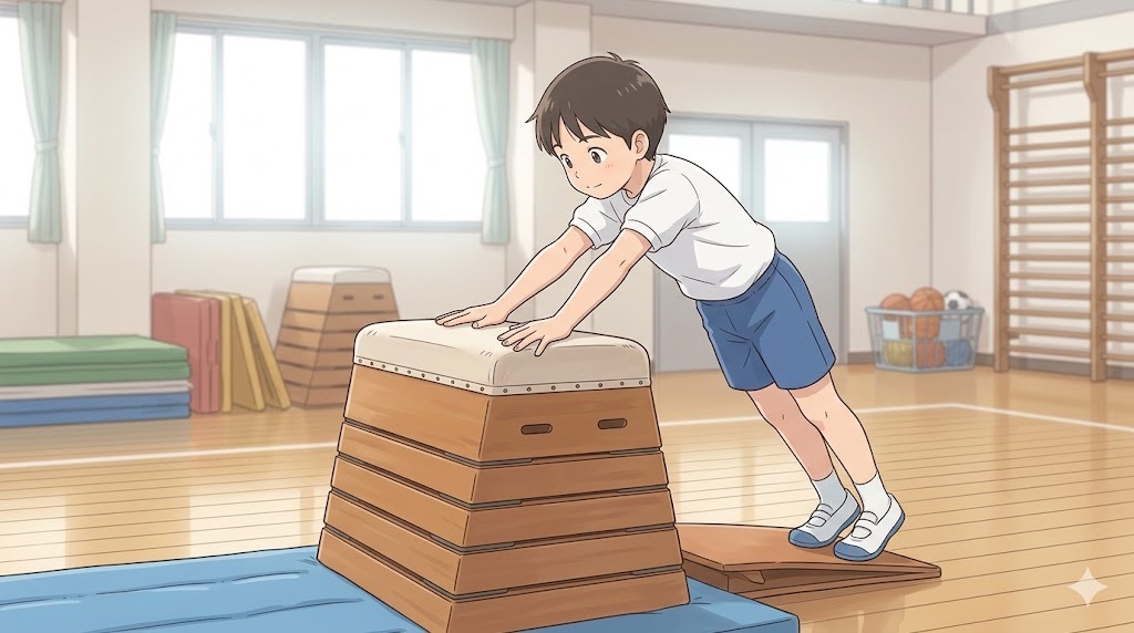 手をつく位置は肩幅より広く奥側に