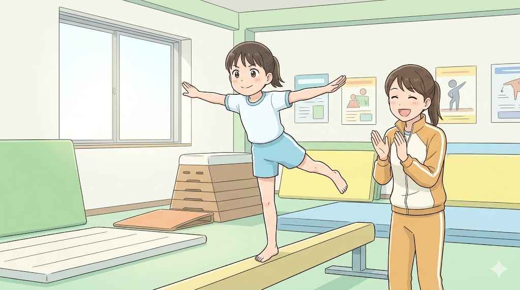 バランス感覚が育つと変わる｜体操指導の現場で見えてきた子どもの変化